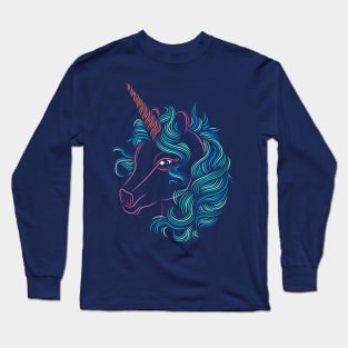 Patrick Seymour • Unicorn Long Sleeve T-Shirt